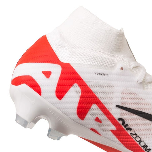 Nike Air Zoom Mercurial Superfly 9 Elite FG Ready - Bright Crimson/White/Black