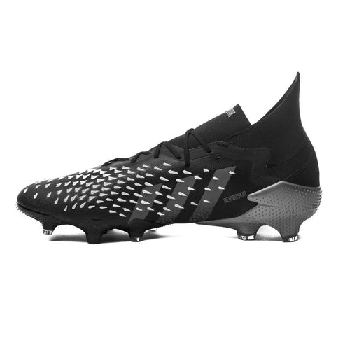 Adidas Predator Freak .1 FG/AG Superstealth - Core Black/Grey Four/Footwear White