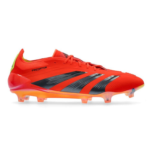 Adidas Predator Elite FG Predstrike - Solar Red/Core Black/Solar Yellow LIMITED EDITION