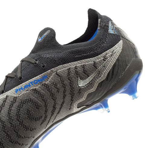 Nike Phantom GX Elite FG Shadow - Black/Chrome/Hyper Royal