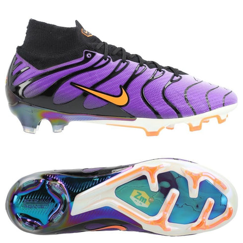Nike Air Zoom Mercurial Superfly 9 X Air Max Plus Elite FG - Voltage Purple/Total Orange LIMITED EDITION
