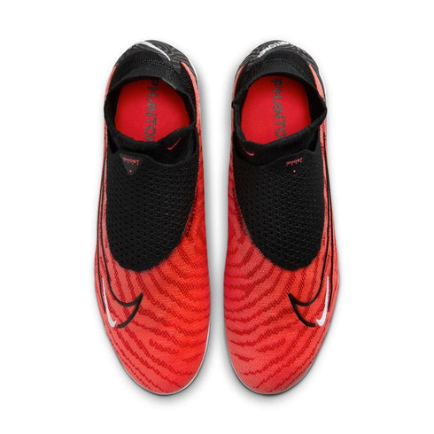 Nike Phantom GX Elite DF FG Ready - Bright Crimson/Black/White