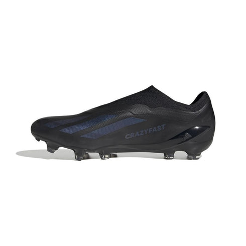 Adidas X Crazyfast .1 Laceless FG Nightstrike - Core Black