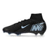 Nike Air Zoom Mercurial Superfly 10 Elite FG Shadow - Black/Ice Blue