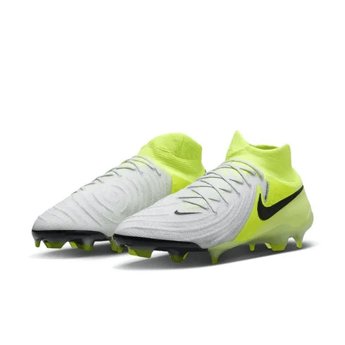 Nike Phantom Luna II Elite FG Mad Voltage - Metallic Silver/Black/Volt