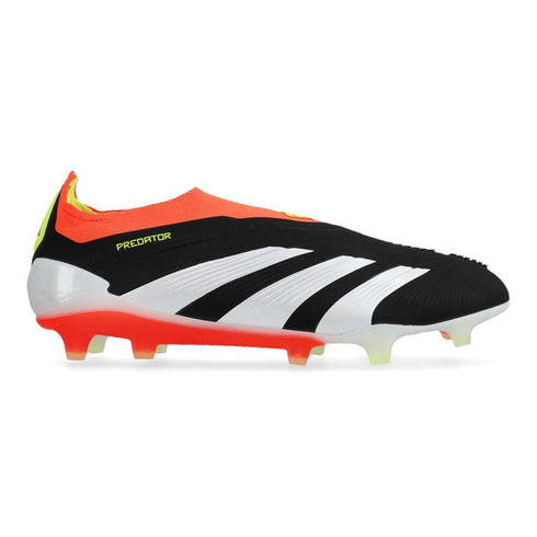 Adidas Predator Elite Laceless FG Solar Energy - Core Black/Footwear White/Solar Red