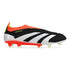 Adidas Predator Elite Laceless FG Solar Energy - Core Black/Footwear White/Solar Red