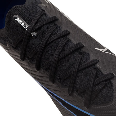 Nike Air Zoom Mercurial Vapor 15 Elite FG Shadow - Black/Chrome/Hyper Royal