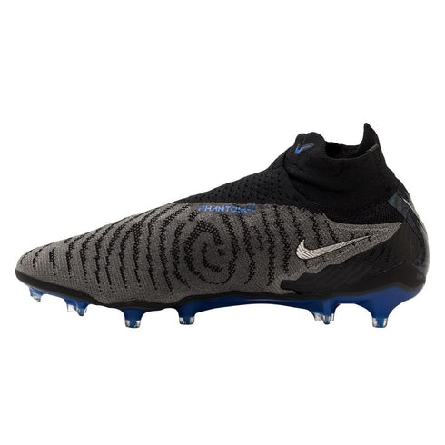 Nike Phantom GX Elite DF FG Shadow - Black/Chrome/Hyper Royal