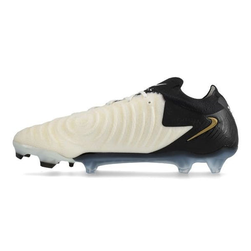 Nike Phantom GX II Elite FG Mad Ready - White/Black/Metallic Gold Coin