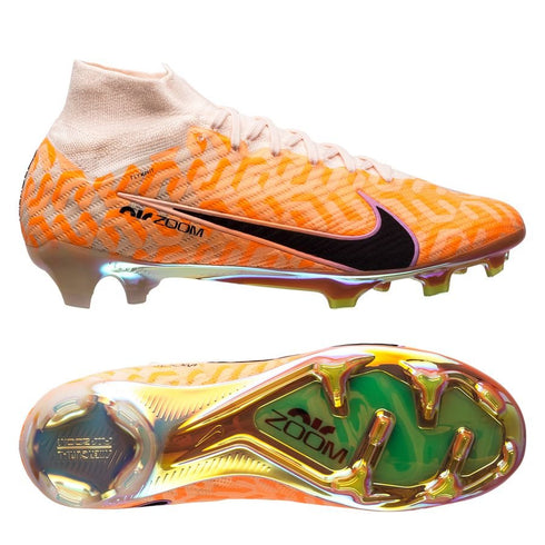 Nike Air Zoom Mercurial Superfly 9 Elite FG United - Guava Ice/Black