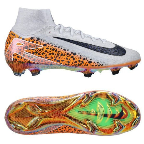 Nike Air Zoom Mercurial Superfly 10 Elite FG Electric - Multicolor