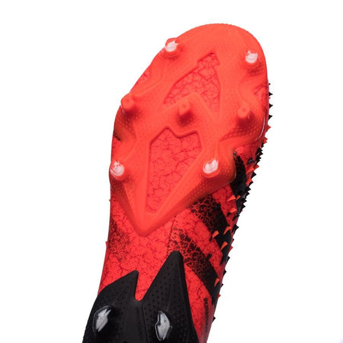 Adidas Predator Freak .1 FG Meteorite - Red/Core Black/Solar Red