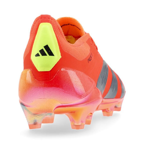 Adidas Predator Elite FG Predstrike - Solar Red/Core Black/Solar Yellow LIMITED EDITION