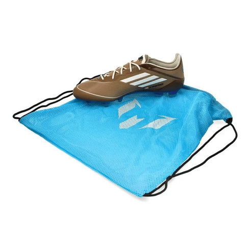 Adidas F50 Messi X Bad Bunny Elite FG - Cardboard/Cream White/Bright Cyan LIMITED EDITION