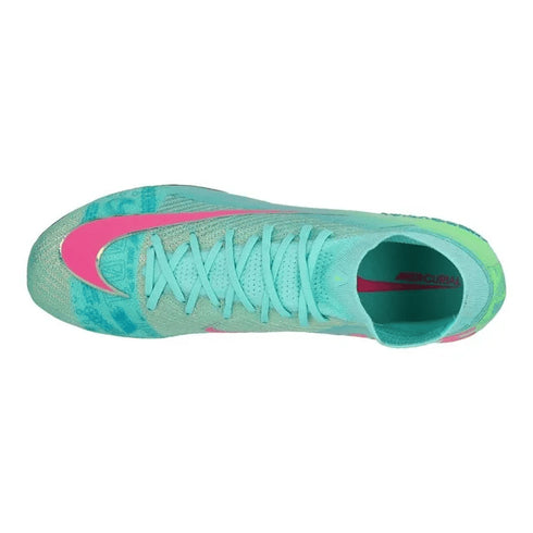 Nike Air Zoom Mercurial Superfly 10 Elite FG Cosmic Speed 2 - Hyper Turquoise/Black LIMITED EDITION