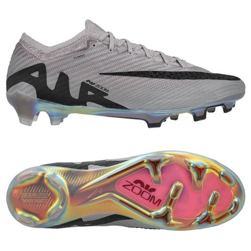 Nike Air Zoom Mercurial Vapor 15 Elite FG Rising Gem - Atmosphere Grey/Black