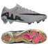 Nike Air Zoom Mercurial Vapor 15 Elite FG Rising Gem - Atmosphere Grey/Black