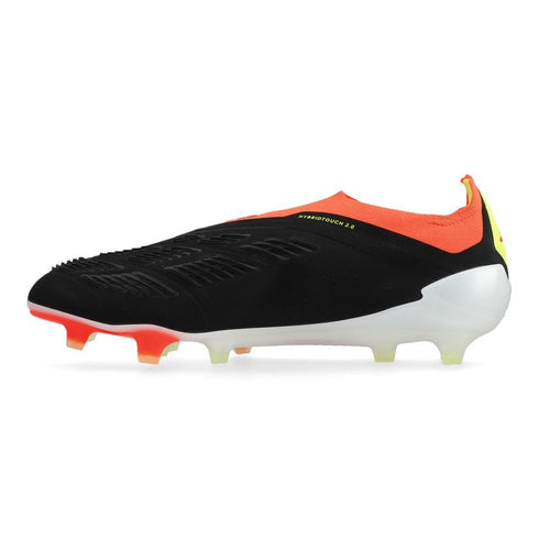 Adidas Predator Elite Laceless FG Solar Energy - Core Black/Footwear White/Solar Red