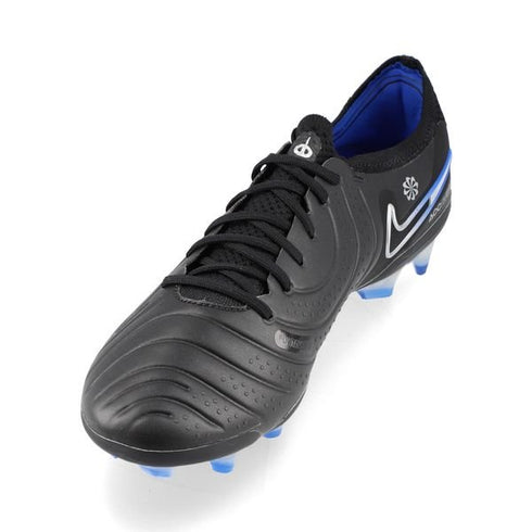 Nike Tiempo Legend 10 Elite FG Shadow - Black/Chrome/Hyper Royal