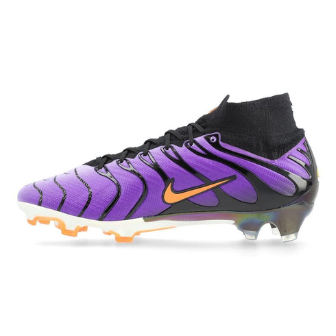 Nike Air Zoom Mercurial Superfly 9 X Air Max Plus Elite FG - Voltage Purple/Total Orange LIMITED EDITION