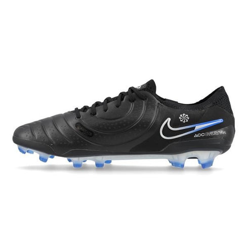 Nike Tiempo Legend 10 Elite FG Shadow - Black/Chrome/Hyper Royal