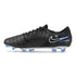 Nike Tiempo Legend 10 Elite FG Shadow - Black/Chrome/Hyper Royal