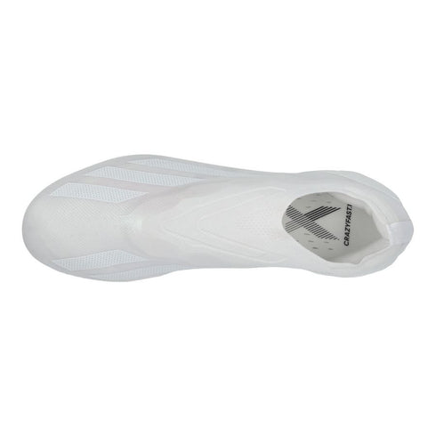 Adidas X Crazyfast .1 Laceless FG Pearlized - Footwear White
