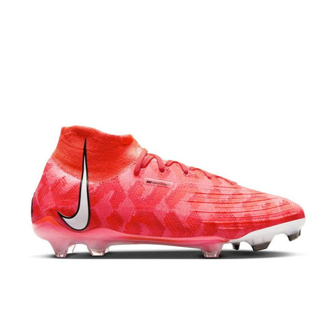 Nike Phantom Luna Elite FG Ready - Bright Crimson/White