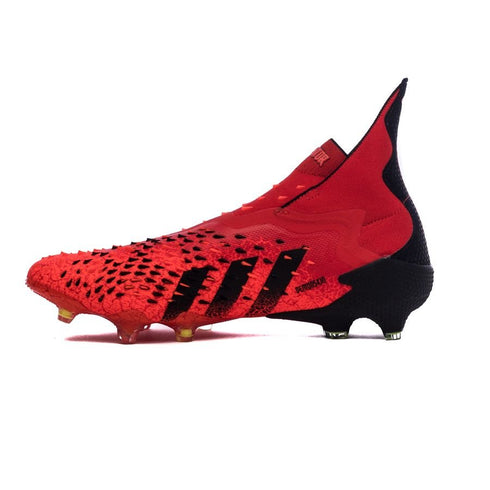 Adidas Predator Freak + FG Meteorite - Red/Core Black/Solar Red