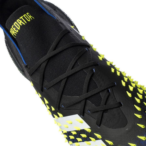 Adidas Predator Freak .1 FG/AG Superlative - Core Black/Footwear White/Solar Yellow