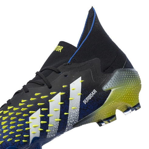 Adidas Predator Freak .1 FG/AG Superlative - Core Black/Footwear White/Solar Yellow