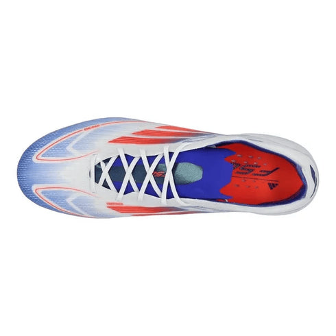 Adidas F50 Elite FG Advancement - Footwear White/Solar Red/Lucid Blue