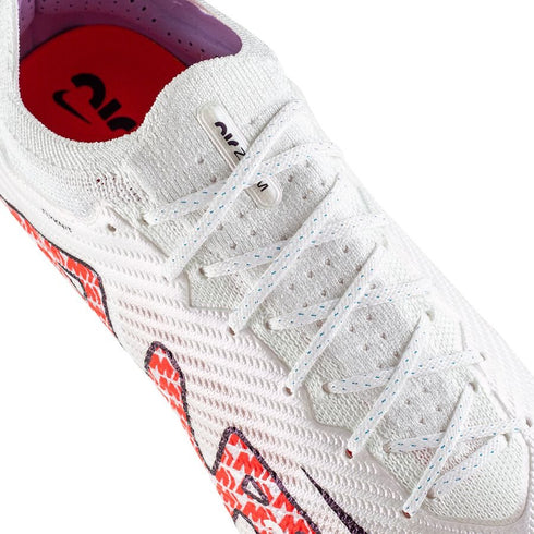 Nike Air Zoom Mercurial Vapor 15 Elite FG - White/Off Noir/Coconut Milk LIMITED EDITION