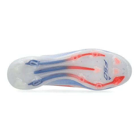 Adidas F50 Elite FG Advancement - Footwear White/Solar Red/Lucid Blue