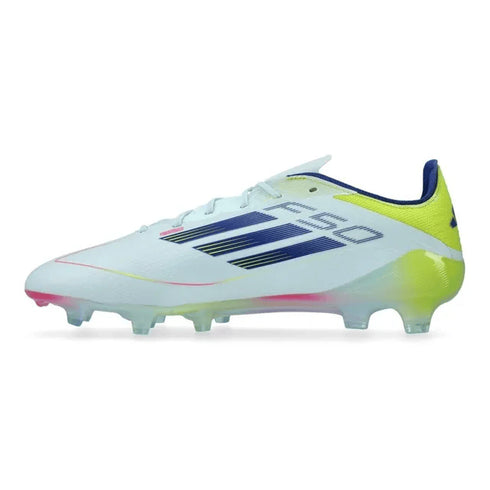 Adidas F50 Elite FG Stellar Icon - Almost Blue/Semi Lucid Blue/Semi Solar Yellow