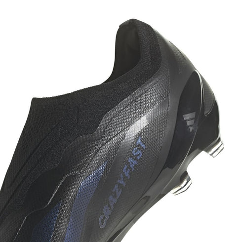Adidas X Crazyfast .1 Laceless FG Nightstrike - Core Black