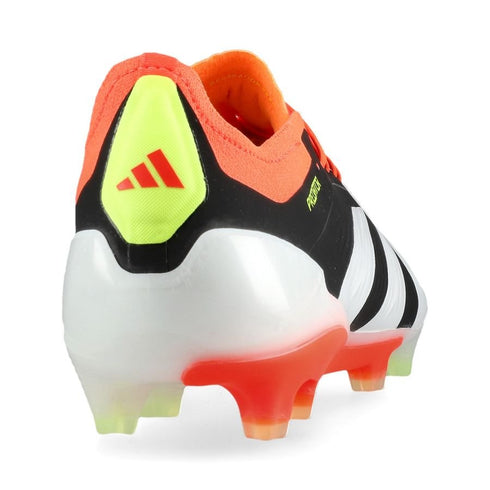 Adidas Predator Elite FG Solar Energy - Core Black/Footwear White/Solar Red