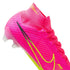 Nike Air Zoom Mercurial Superfly Elite 9 FG Luminous - Pink Blast/Volt/Gridiron