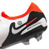 Nike Tiempo Legend 10 Elite FG Ready - White/Black/Bright Crimson