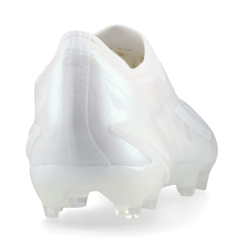 Adidas X Crazyfast .1 Laceless FG Pearlized - Footwear White