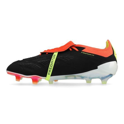 Adidas Predator Elite Fold-over Tongue FG Solar Energy - Core Black/Footwear White/Solar Red