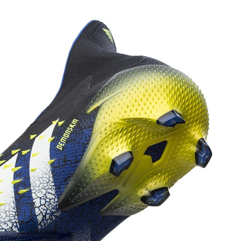 Adidas Predator Freak + FG/AG Superlative - Core Black/Footwear White/Solar Yellow
