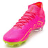 Nike Air Zoom Mercurial Superfly Elite 9 FG Luminous - Pink Blast/Volt/Gridiron