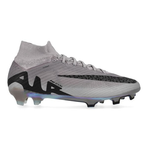 Nike Air Zoom Mercurial Superfly 9 Elite FG Rising Gem - Atmosphere Grey/Black
