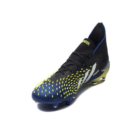 Adidas Predator Freak .1 FG/AG Superlative - Core Black/Footwear White/Solar Yellow