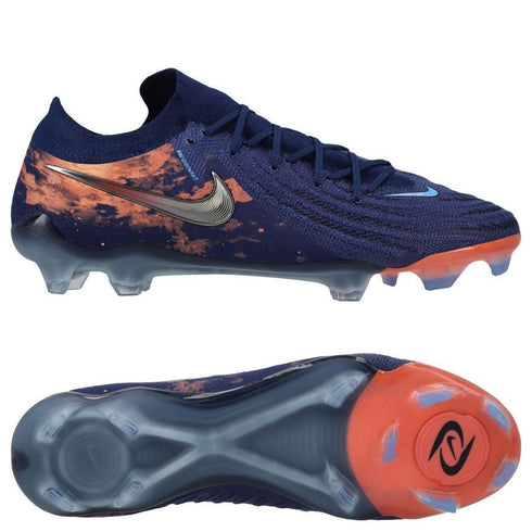 Nike Phantom GX II Elite FG Erling Haaland Personal Edition - Blue Void/Chrome LIMITED EDITION