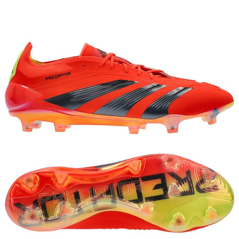 Adidas Predator Elite FG Predstrike - Solar Red/Core Black/Solar Yellow LIMITED EDITION