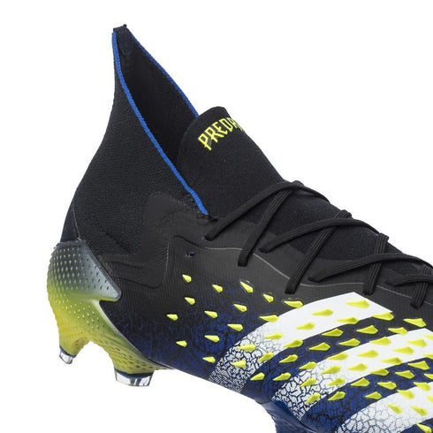 Adidas Predator Freak .1 FG/AG Superlative - Core Black/Footwear White/Solar Yellow