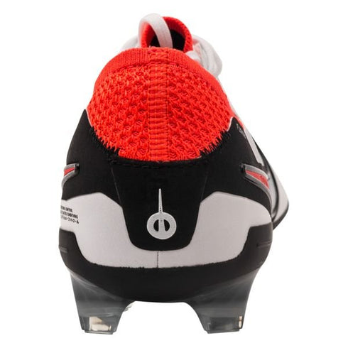Nike Tiempo Legend 10 Elite FG Ready - White/Black/Bright Crimson